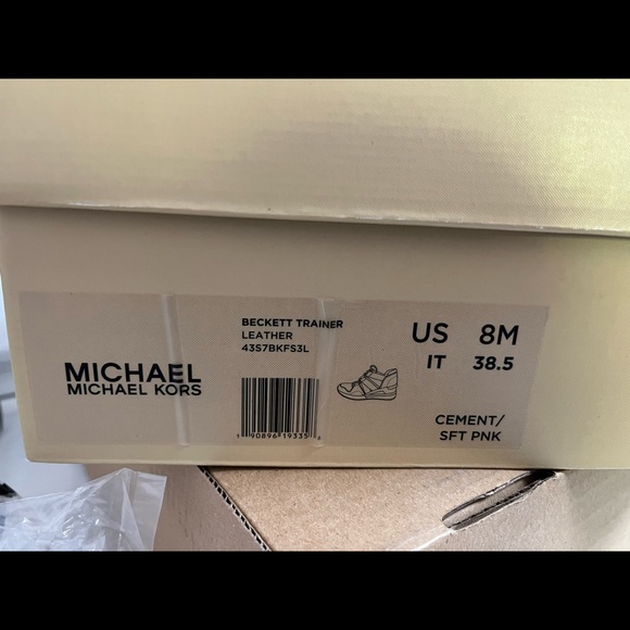 Michael kors beckett trainer sneakers - Picture 3 of 3